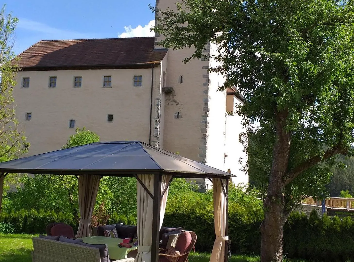 Sylvias Burgblick Apartment Trausnitz