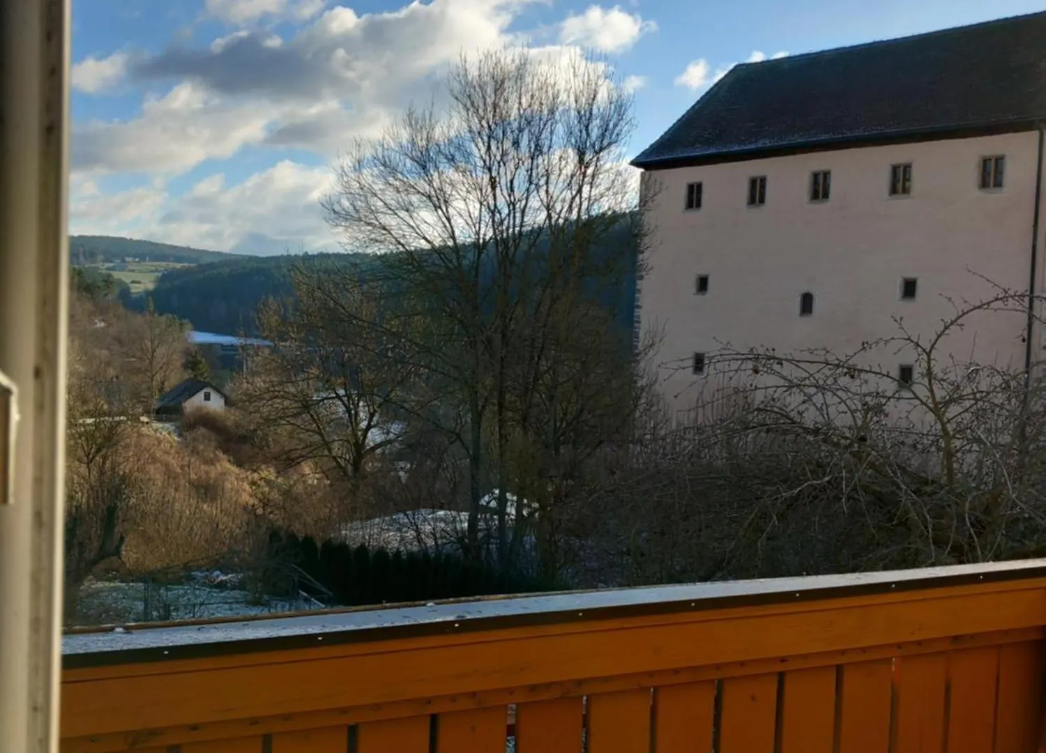 Sylvias Burgblick Apartment Trausnitz
