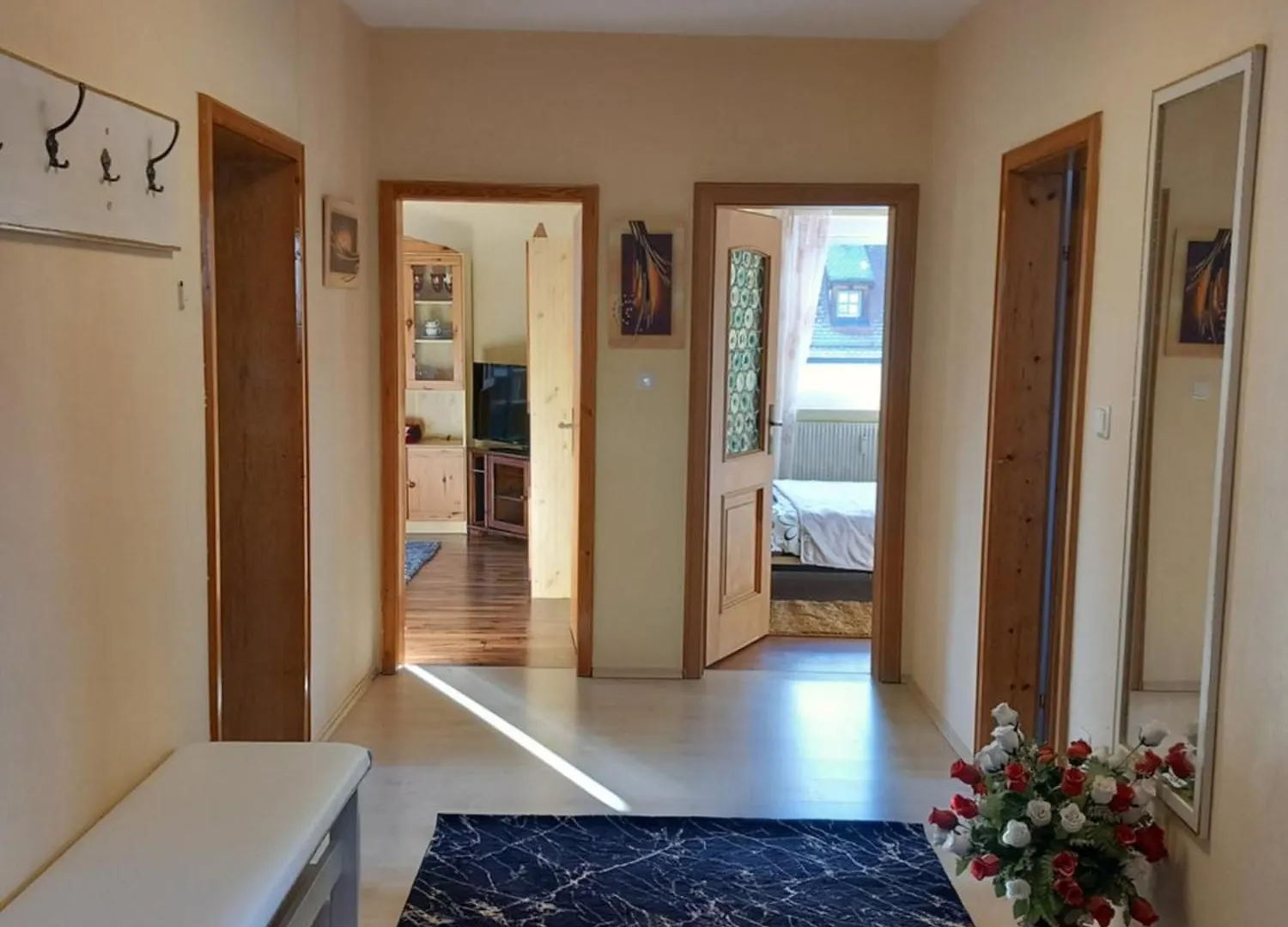 Sylvias Burgblick Apartment Trausnitz